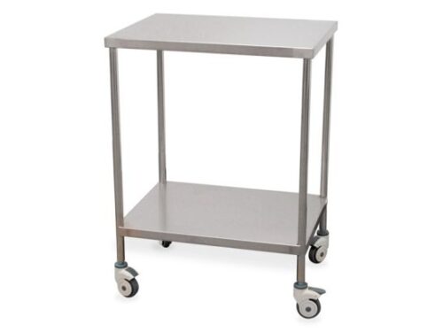 Carro servicio inox 2 niveles [DEMO]
